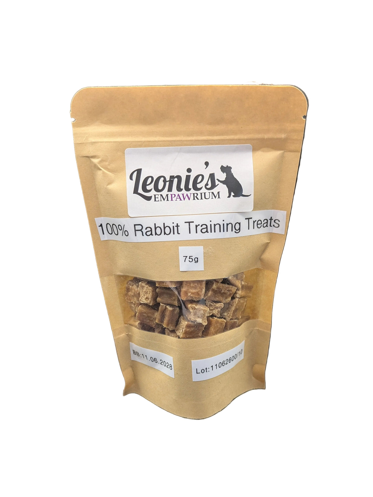 100% Rabbit Training Treats